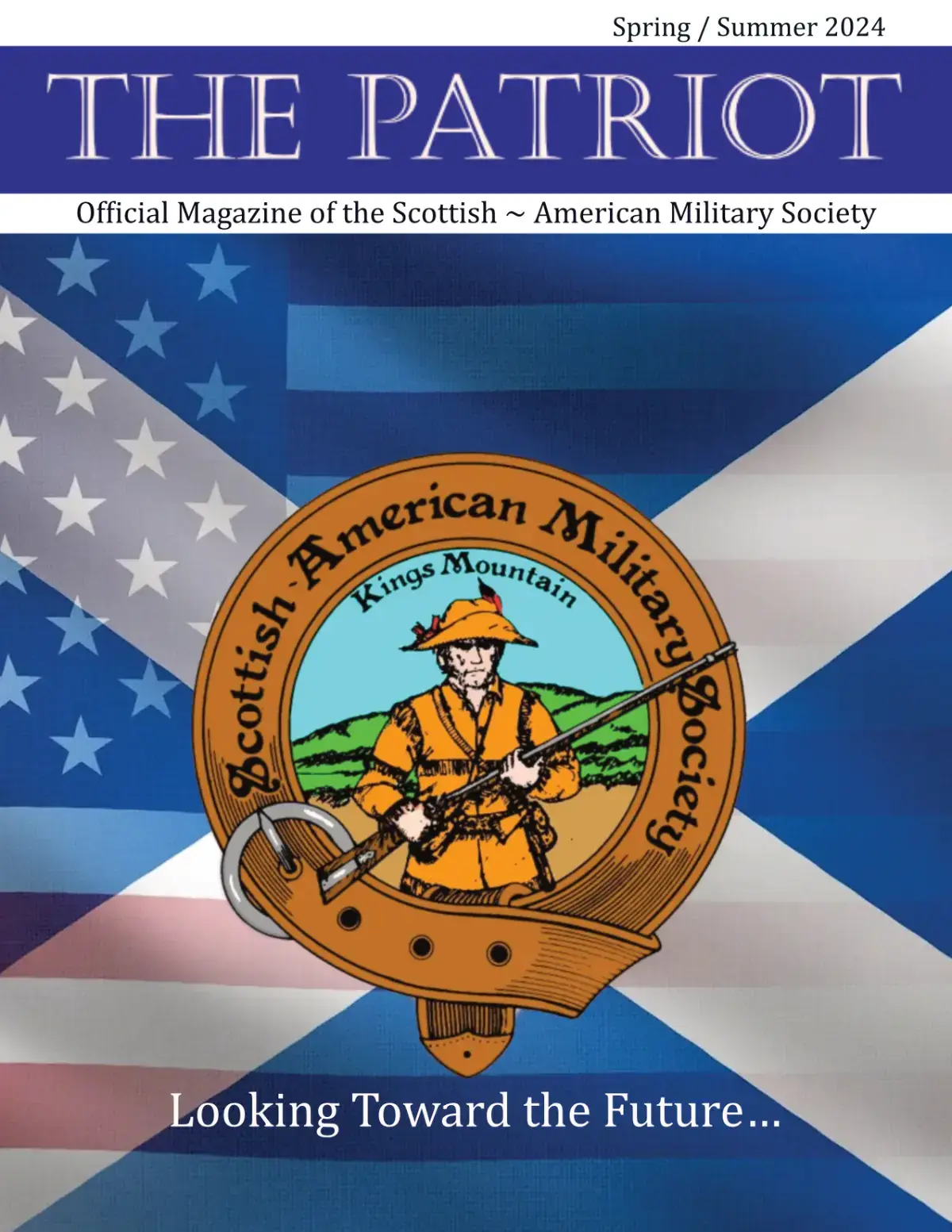 Patriot Magazine Cover