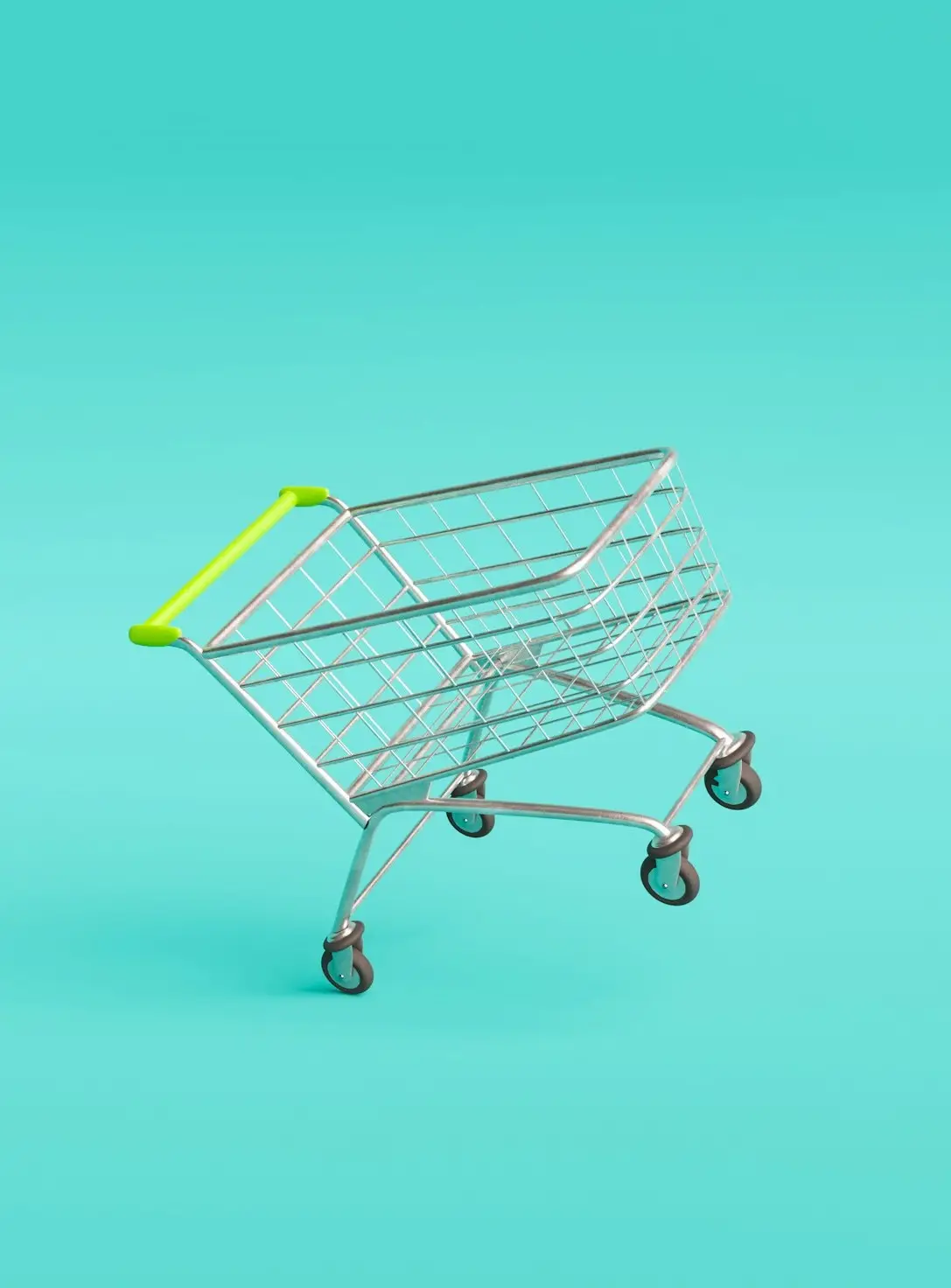 Shopping Cart Standing