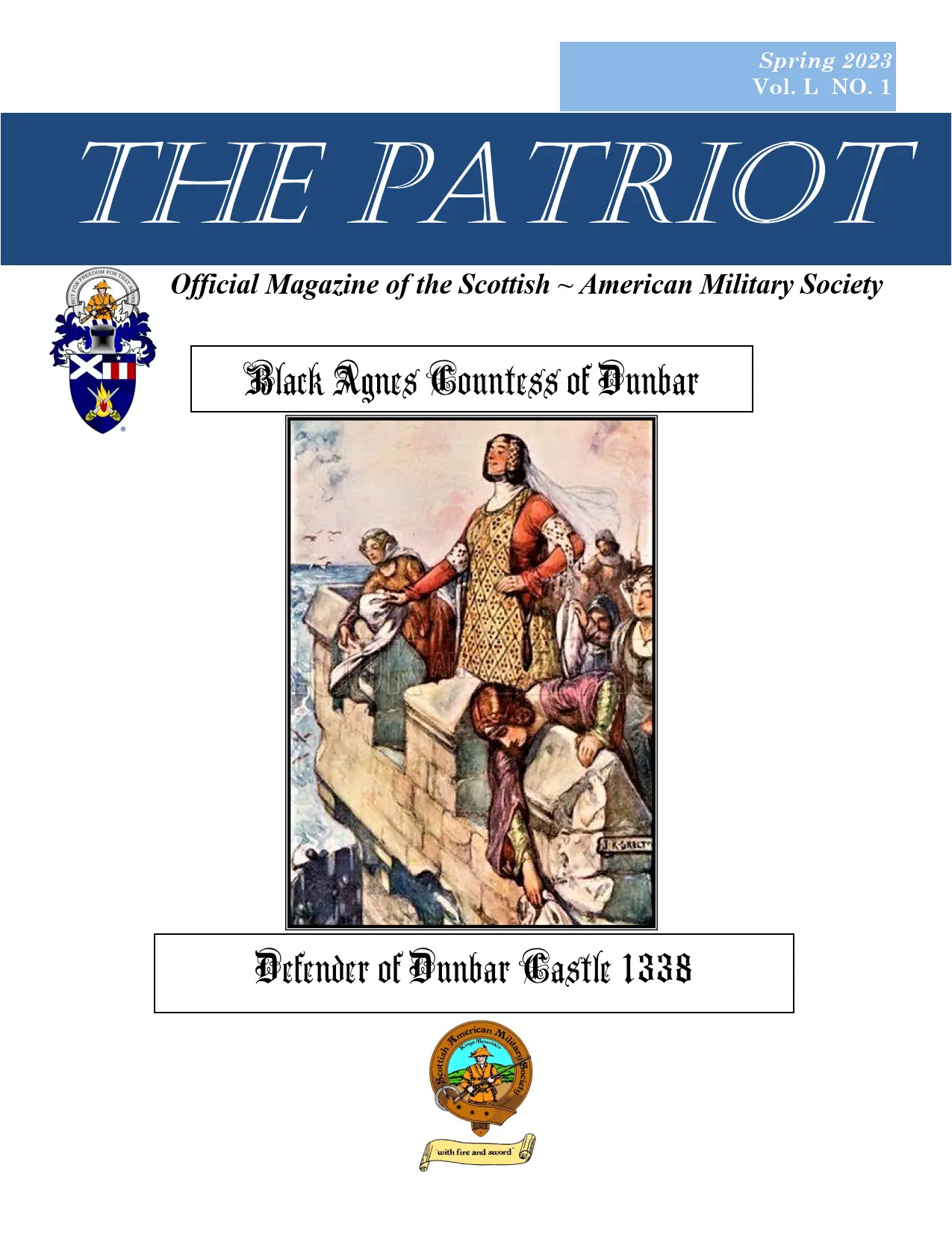 Patriot Spring Cover 2023