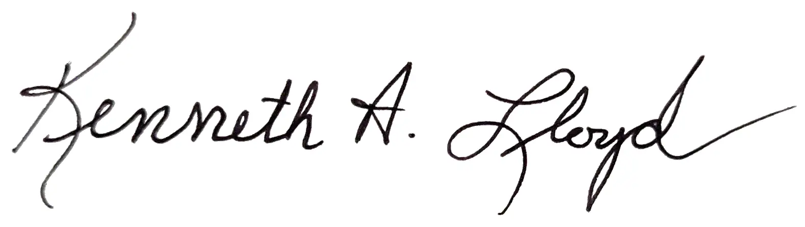 Ken's Signature