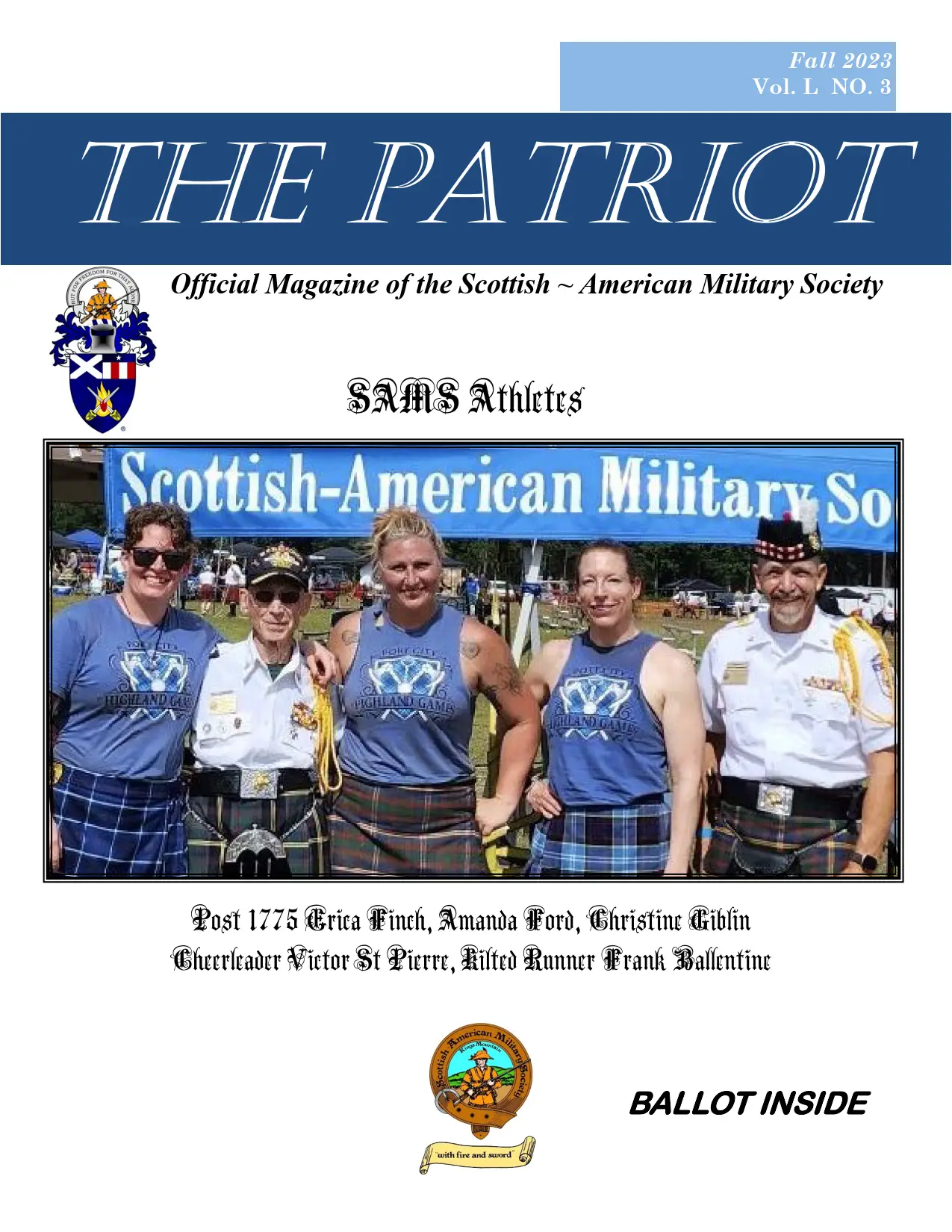 Patriot Fall Cover 2023