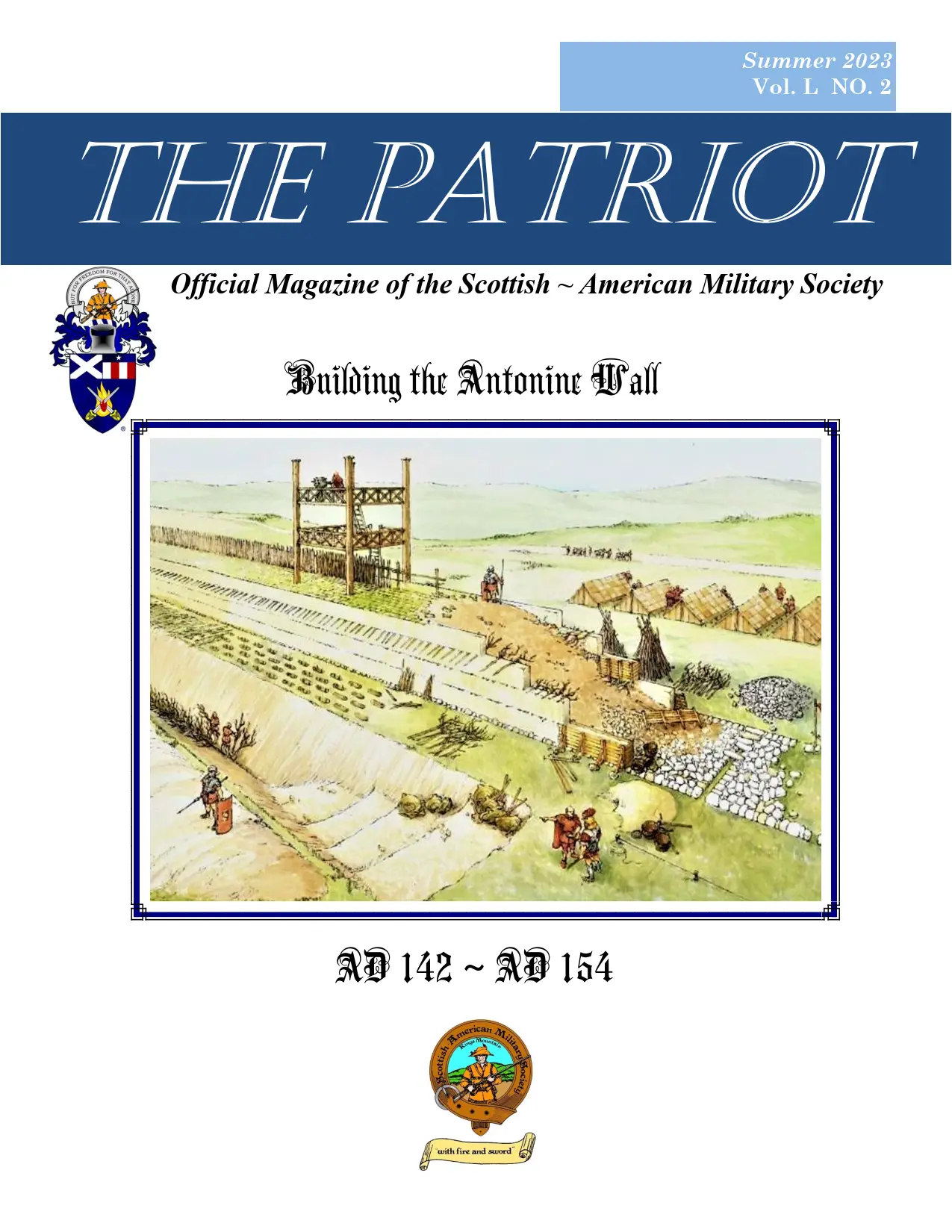 Patriot Summer Cover 2023