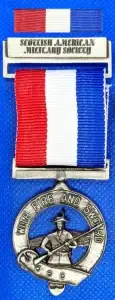 SAMS Medal With Ribbon