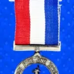 SAMS Medal with Ribbon