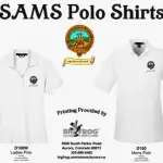 SAMS Polo Shirts