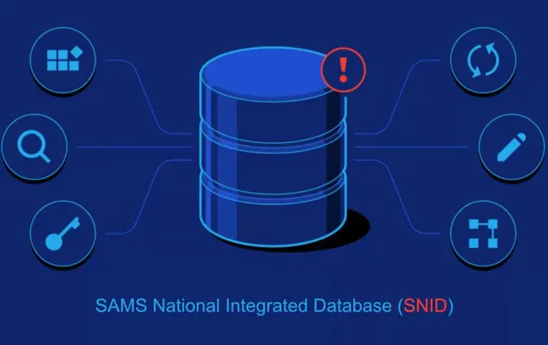 SAMS National Integrated Database