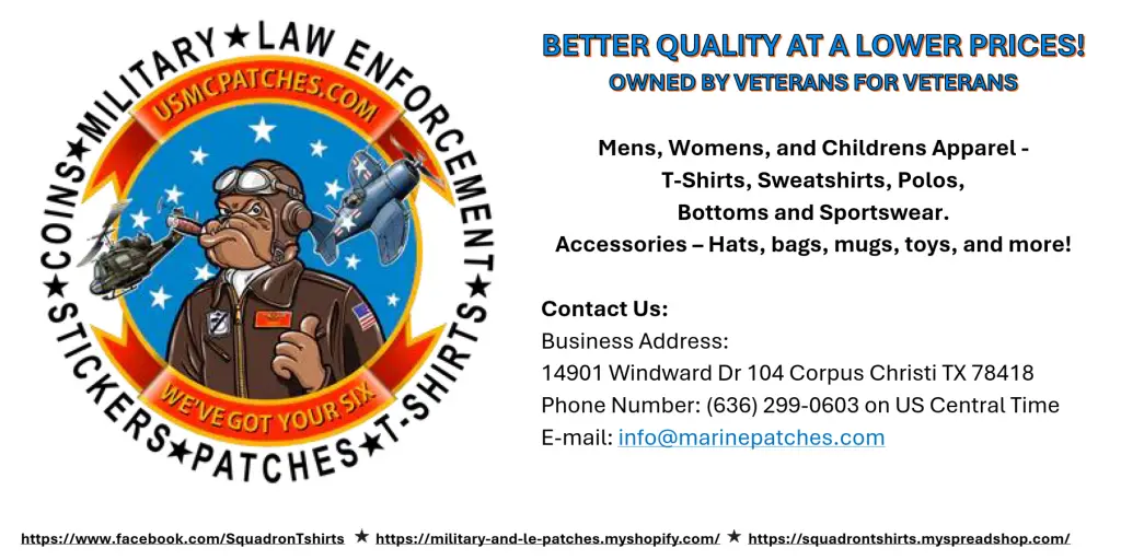 Marine Patches Ad